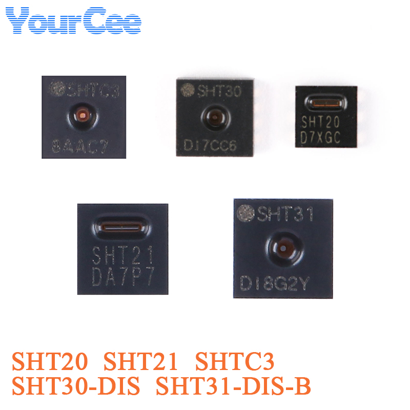 5PCS/1PC SHT31 SHT30 DFN-8 SHT – Muscle Sensor Emg recenzja i cena