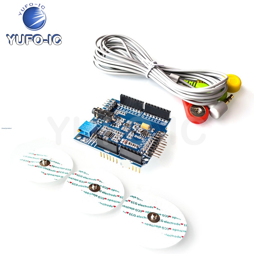 Free Ship 1pcs ECG EMG EKG Shi – Muscle Sensor Emg recenzja i cena