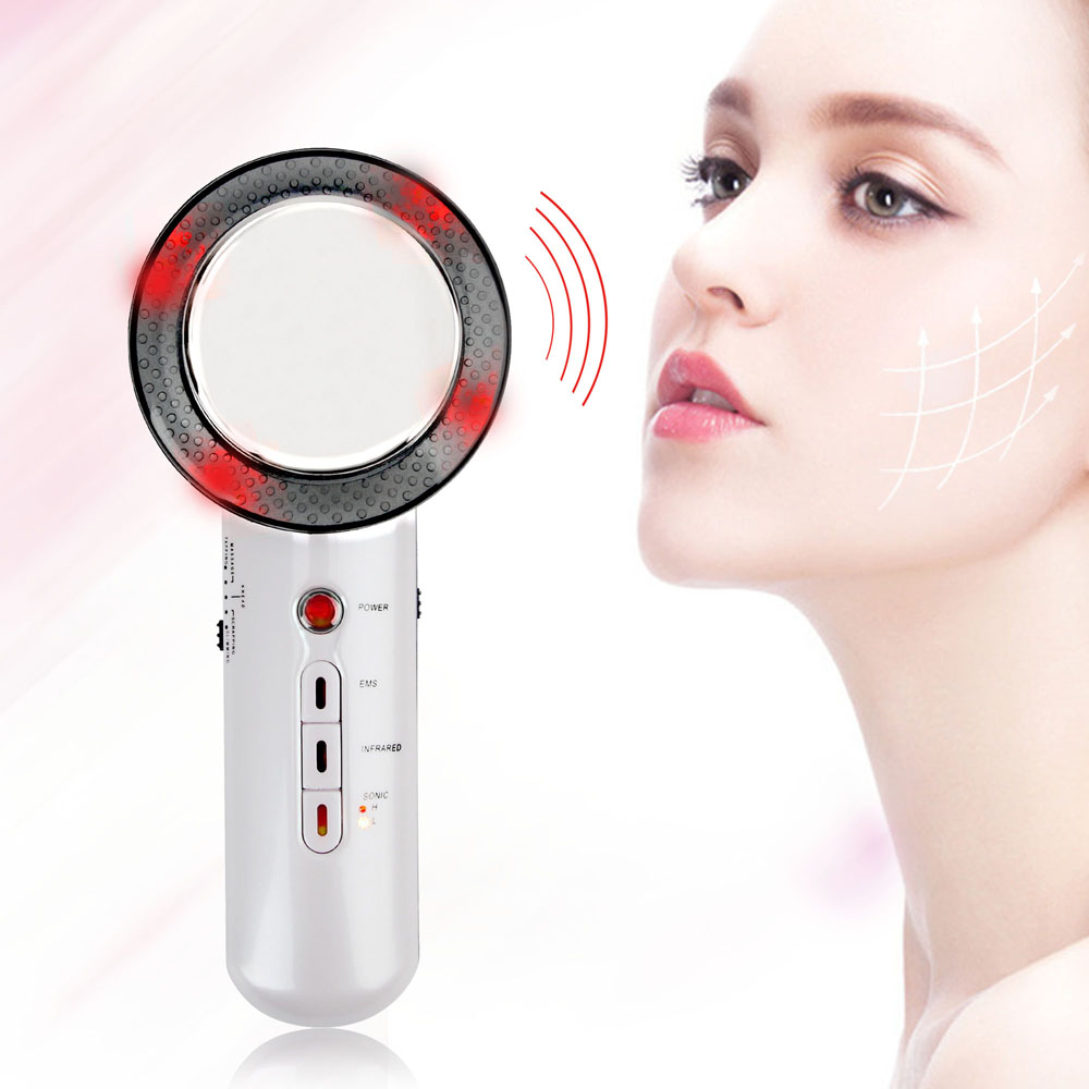 3 in 1 Ultrasonic Cavitation E – Galvanic Skin Sensor recenzja i cena