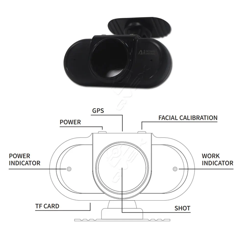 New1080p Night Vision Car Came – Fatigue Band Monitor recenzja i cena