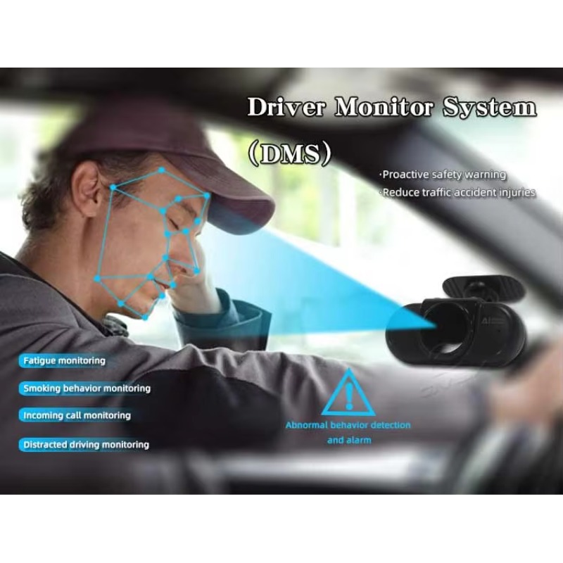 New1080p Night Vision Car Came – Fatigue Band Monitor recenzja i cena