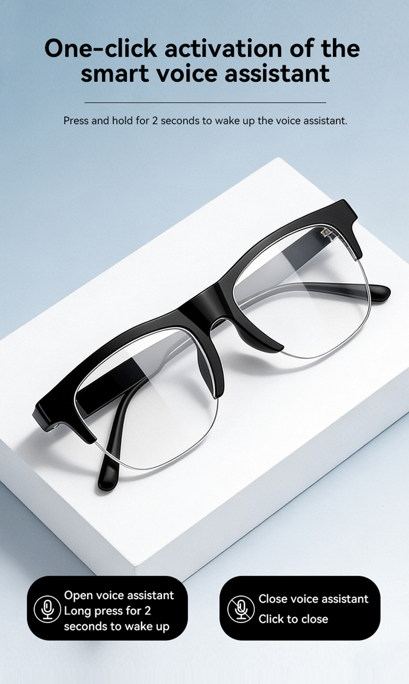 2026 New Remote Control Touch  – Smart Glasses Lens recenzja i cena