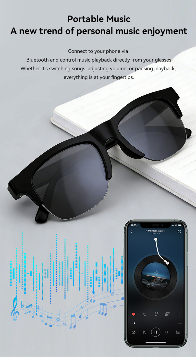 2026 New Remote Control Touch  – Smart Glasses Lens recenzja i cena