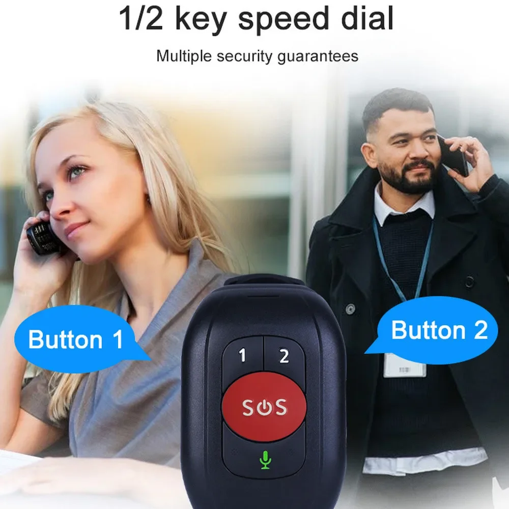 Elderly 4G LTE SOS Watch GPS T – Fall Detection Watch recenzja i cena