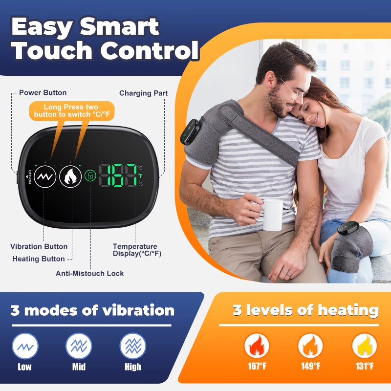 Smart Arthritis Pain Relief He – Smart Knee Wrap recenzja i cena