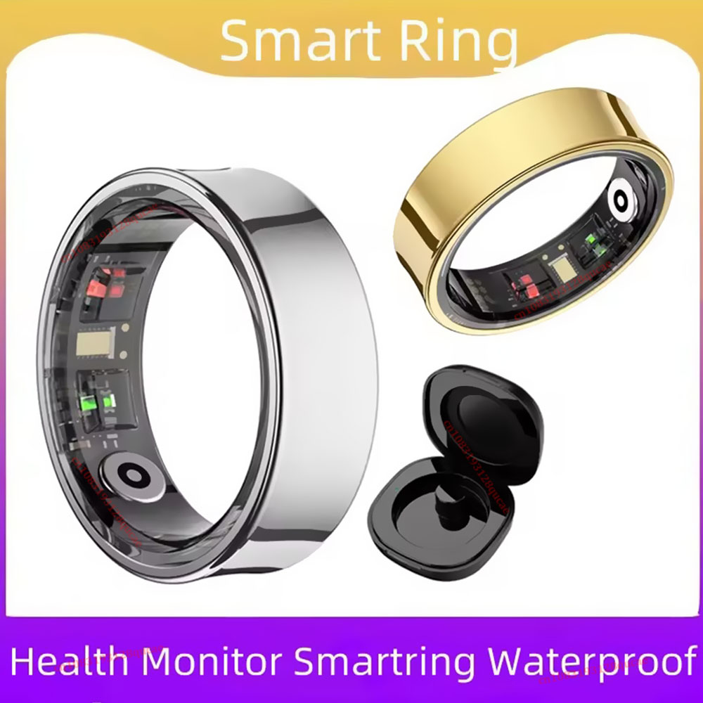 New R09 Smart Ring Men Women w – Temperature Ring Skin recenzja i cena