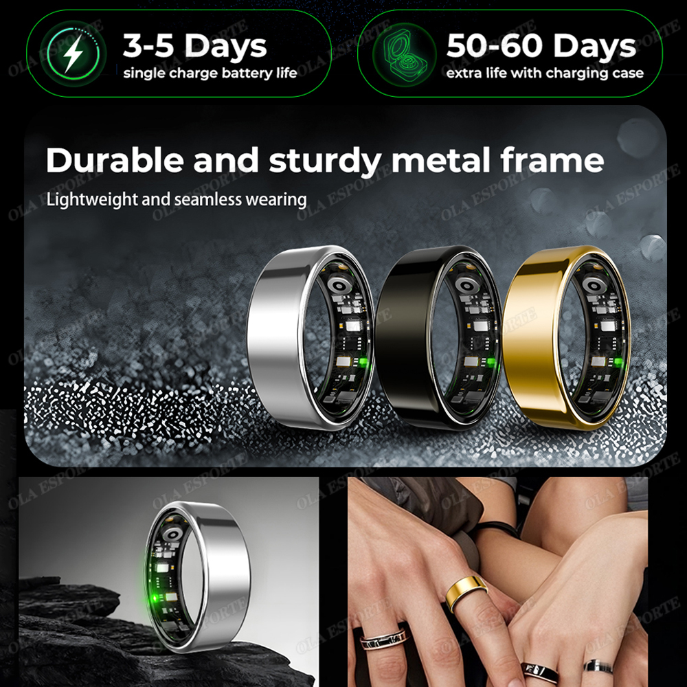 New R09 Smart Ring Men Women w – Temperature Ring Skin recenzja i cena