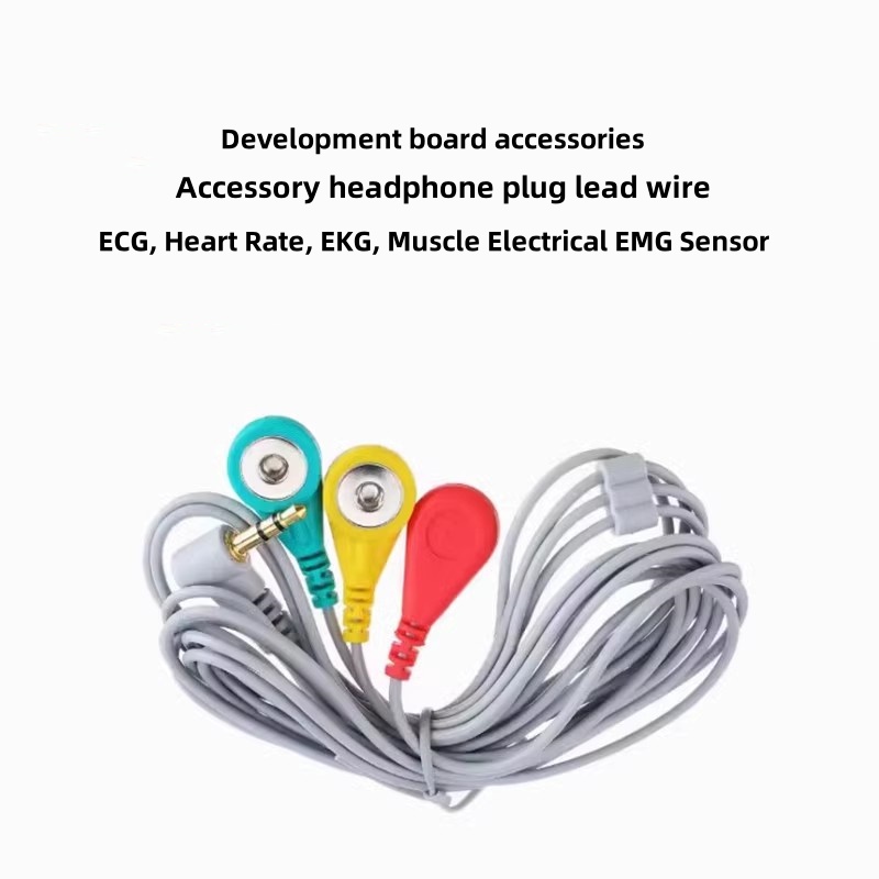 ECG, Heart Rate, EKG, Muscle E – Muscle Sensor Emg recenzja i cena