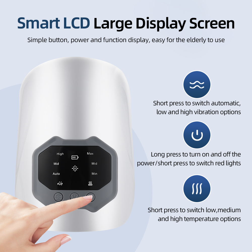 Smart Knee Massager Wireless E – Smart Knee Wrap recenzja i cena