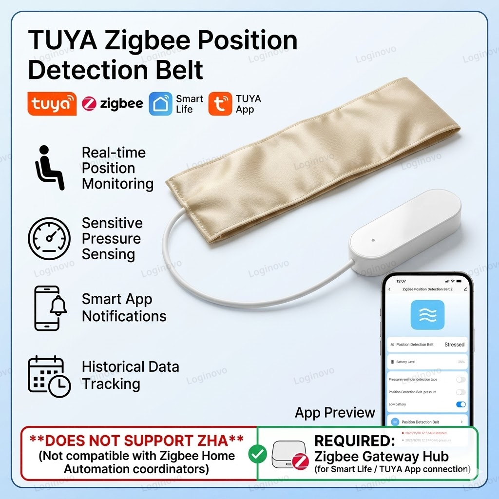 Tuya Zigbee Gravity Pressure S – Smart Insole Pressure recenzja i cena