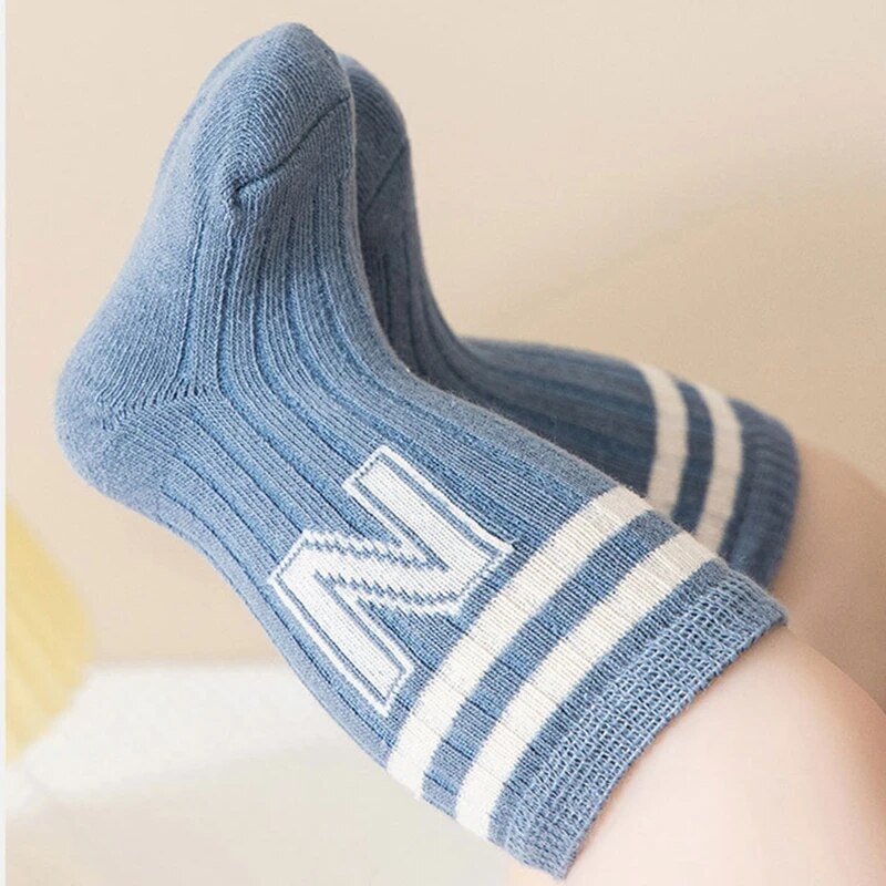 3 Pairs Baby Letter Socks Knit – Baby Sock Oximeter recenzja i cena