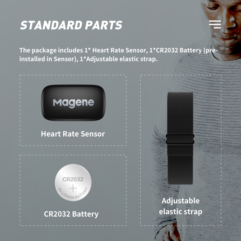 Magene H64 Heart Rate Monitor  – Breath Rate Monitor recenzja i cena
