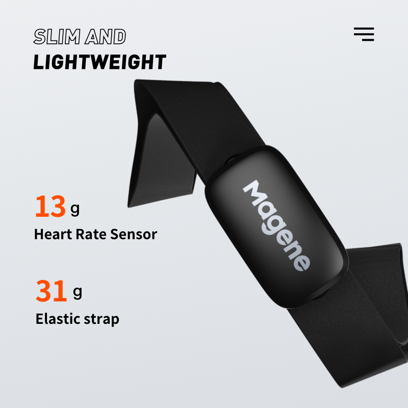 Magene H64 Heart Rate Monitor  – Breath Rate Monitor recenzja i cena