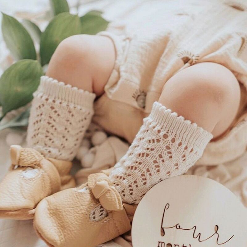 Children Socks For Girls Knitt – Baby Sock Oximeter recenzja i cena