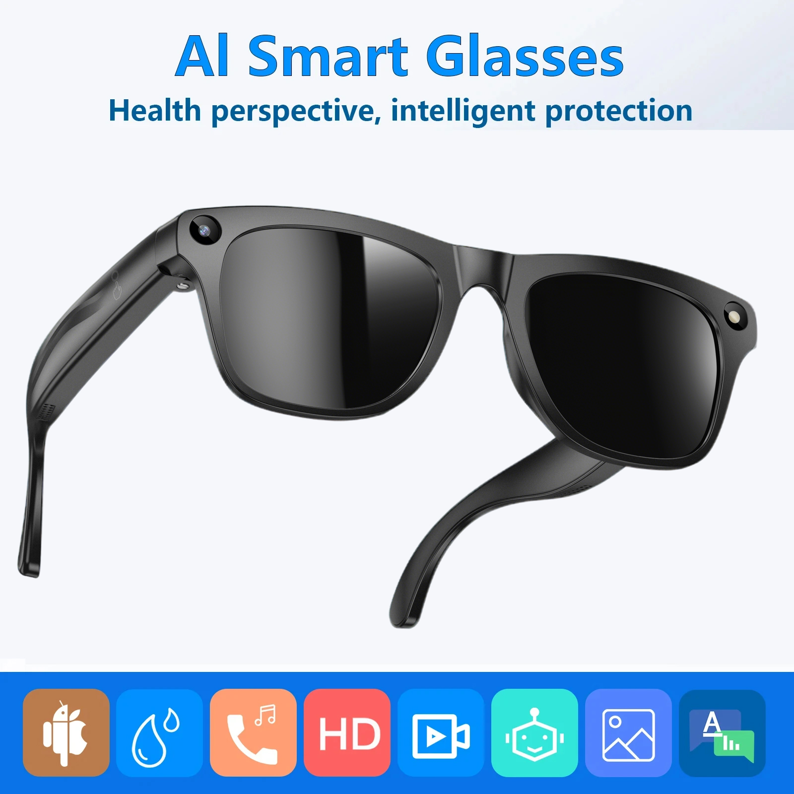 AI Smart Glasses Camera AI Pho – Smart Glasses Lens recenzja i cena