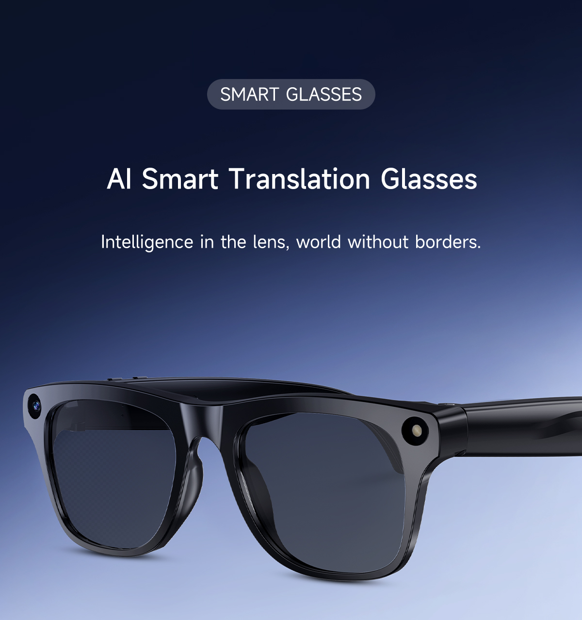 AI Smart Glasses Camera AI Pho – Smart Glasses Lens recenzja i cena