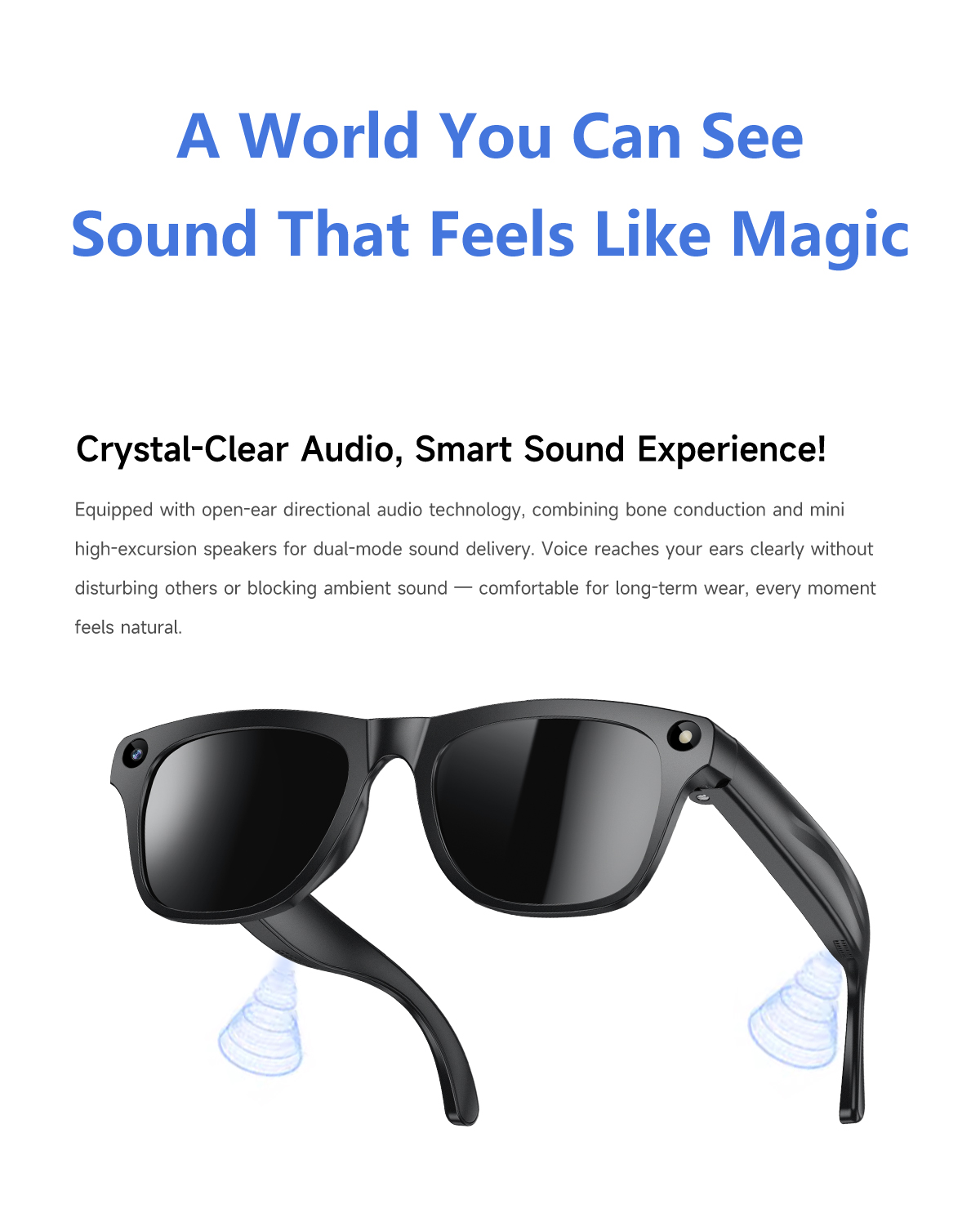 AI Smart Glasses Camera AI Pho – Smart Glasses Lens recenzja i cena