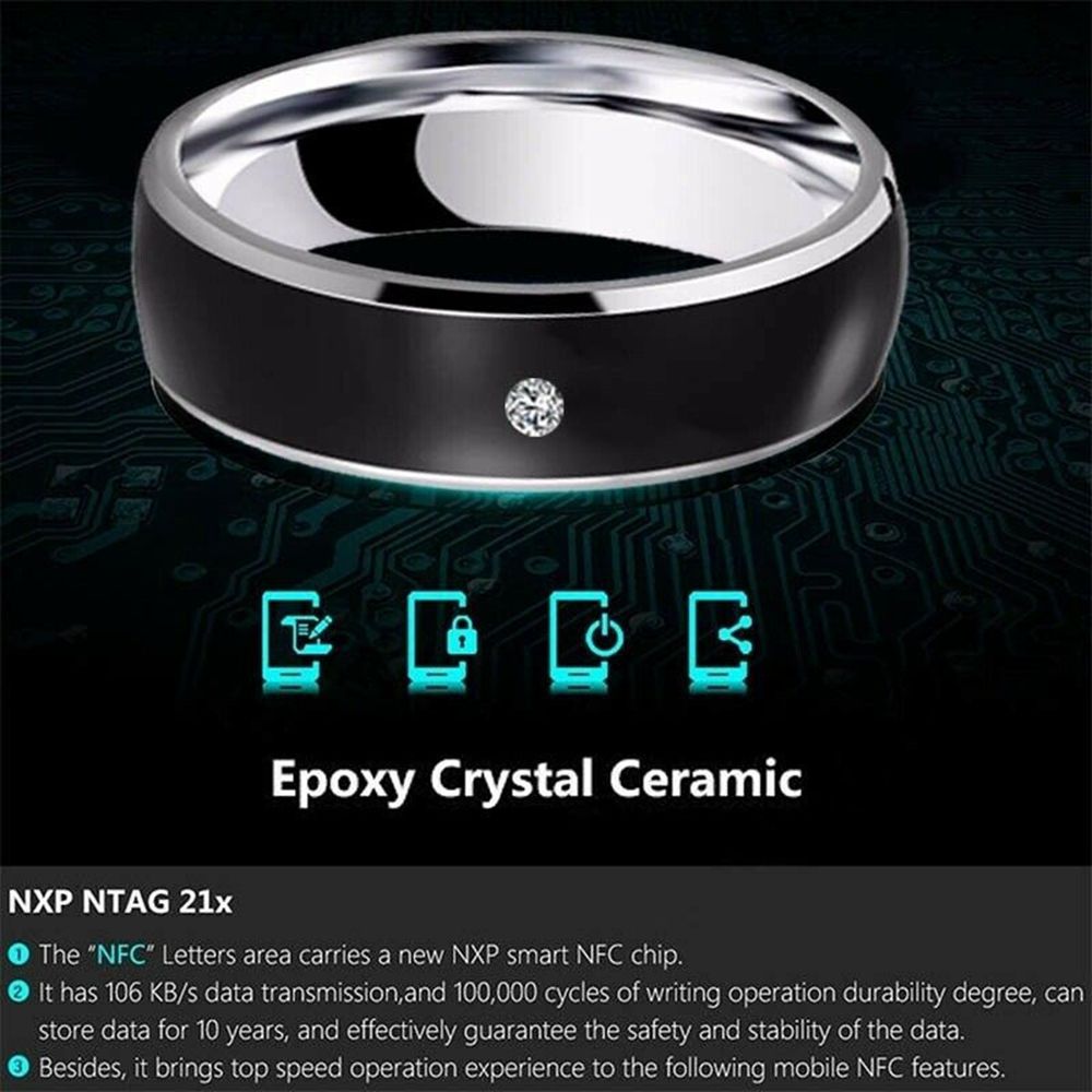 NFC Smart Finger Ring Intellig – Smart Ring Nfc Pay recenzja i cena