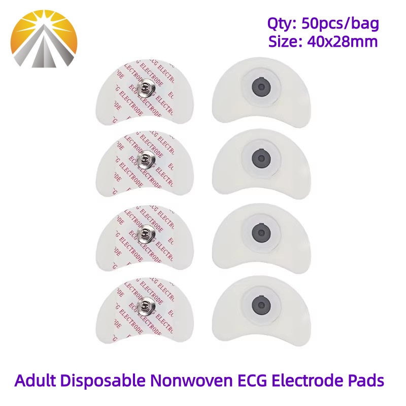 50 PCS Each Bag 2840 MM White  – Ecg Patch Monitor recenzja i cena