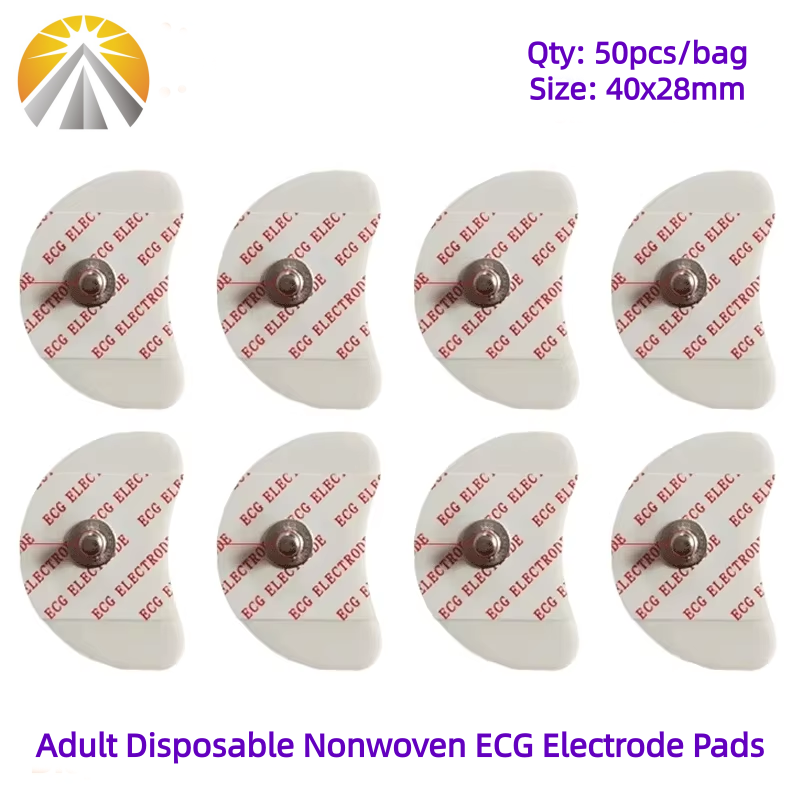 50 PCS Each Bag 2840 MM White  – Ecg Patch Monitor recenzja i cena