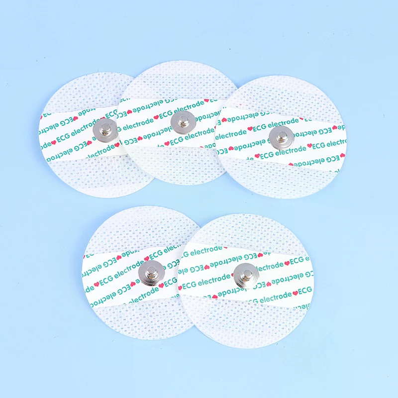 10pcs Non-Woven ECG Electrode  – Ecg Patch Monitor recenzja i cena