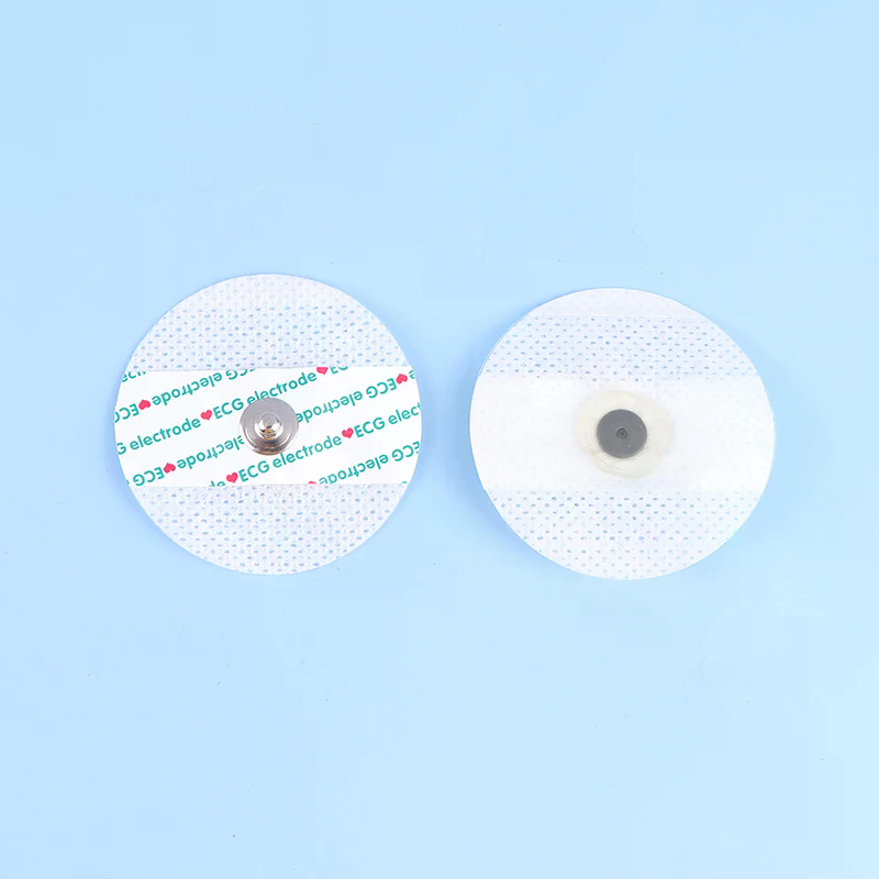 10pcs Non-Woven ECG Electrode  – Ecg Patch Monitor recenzja i cena