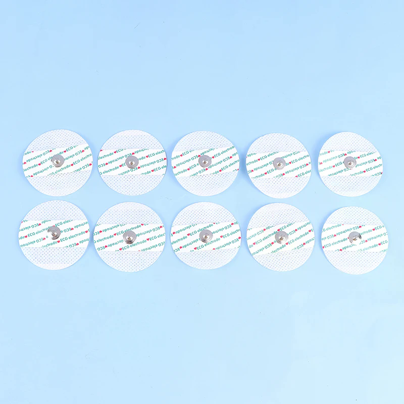 10pcs Non-Woven ECG Electrode  – Ecg Patch Monitor recenzja i cena