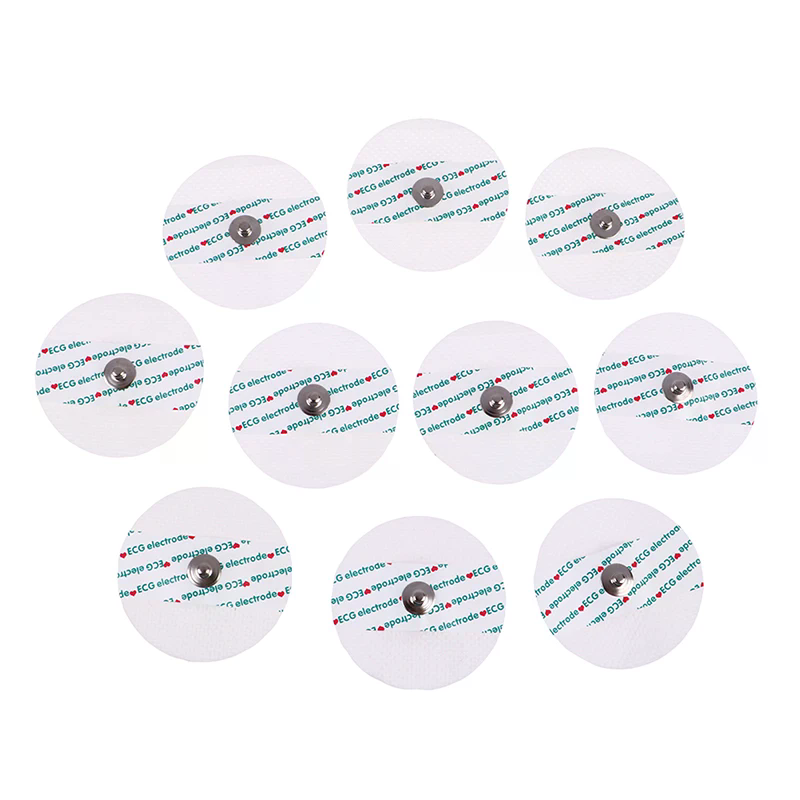 10pcs Non-Woven ECG Electrode  – Ecg Patch Monitor recenzja i cena