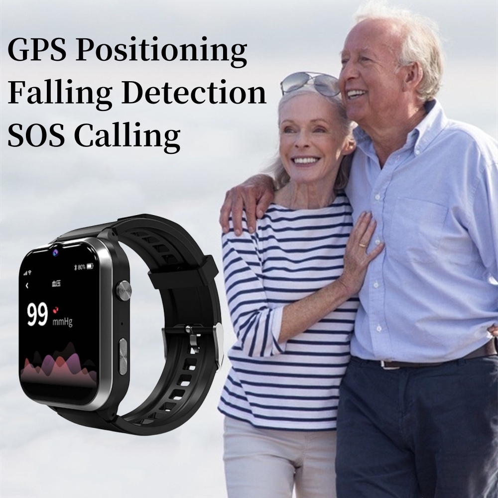 Elderly Smart Watch For Senior – Fall Detection Watch recenzja i cena