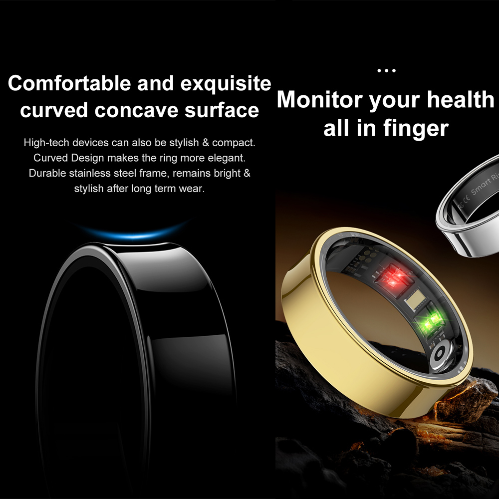R09 Stainless Steel Smart Ring – Temperature Ring Skin recenzja i cena