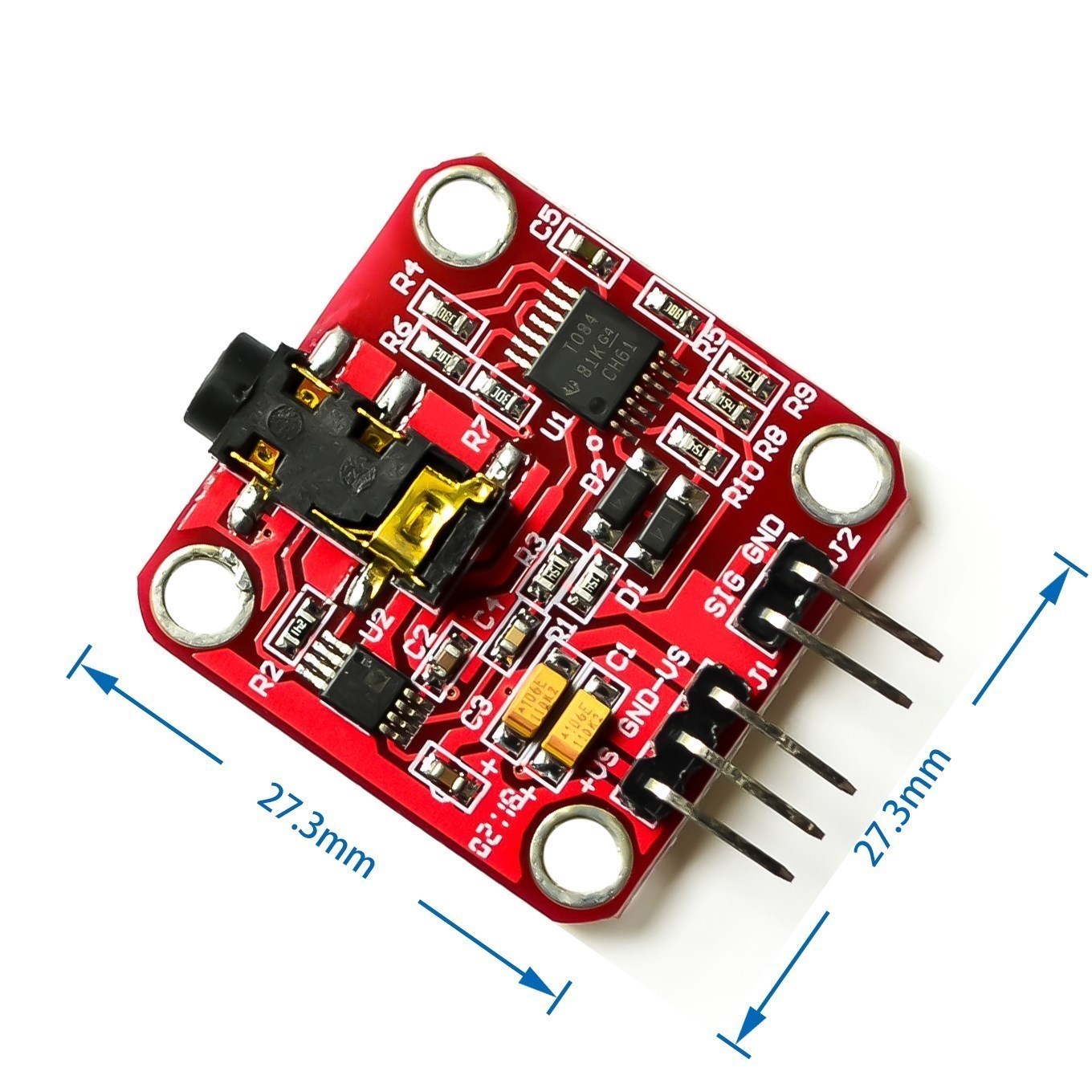 Muscle Signal Sensor Emg Senso – Muscle Sensor Emg recenzja i cena