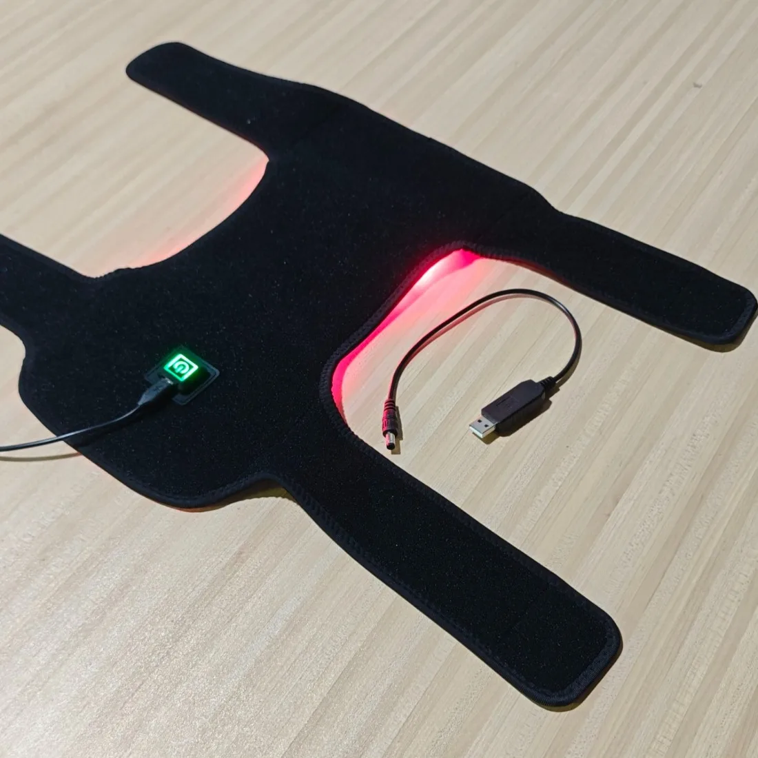 Smart Timer Red Light Therapy  – Smart Knee Wrap recenzja i cena