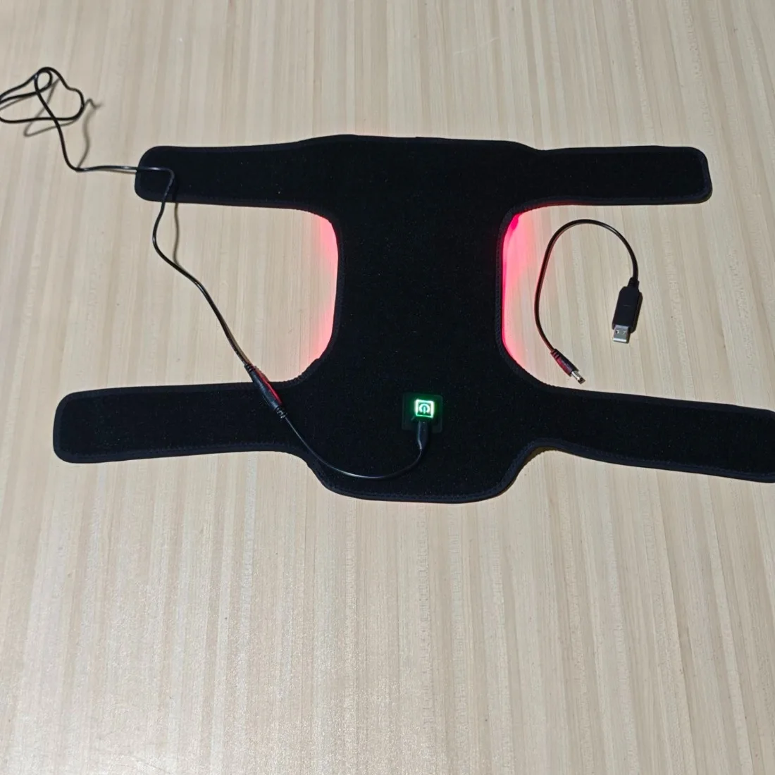Smart Timer Red Light Therapy  – Smart Knee Wrap recenzja i cena