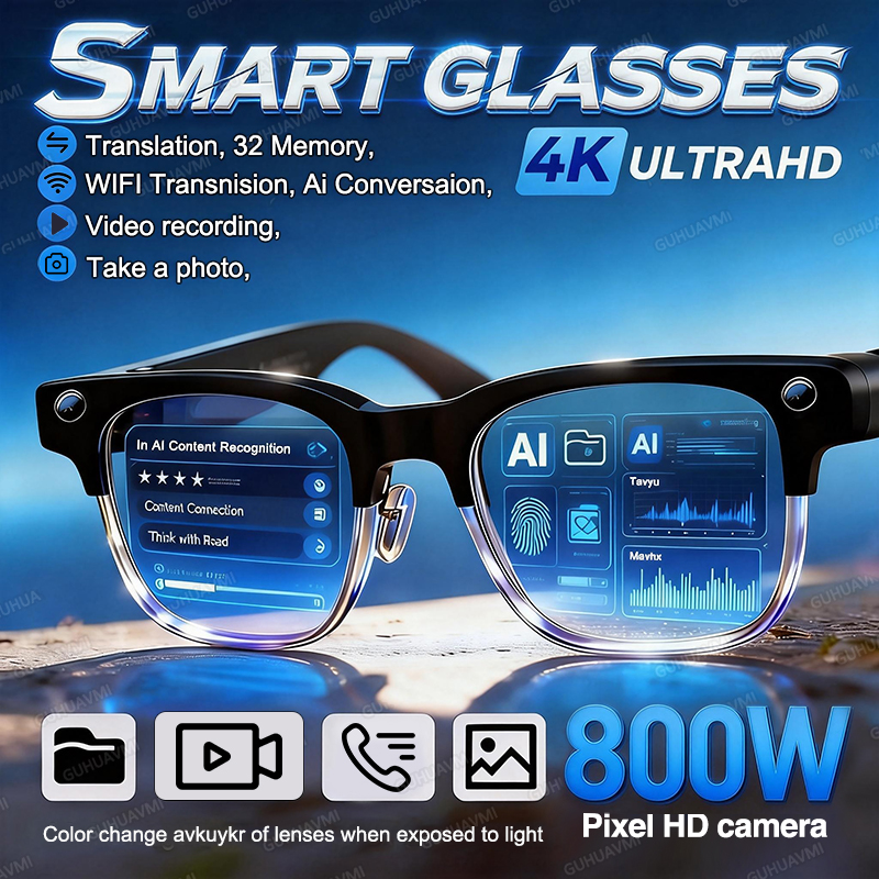 2026New 800W Pixel Camera Smar – Smart Glasses Lens recenzja i cena