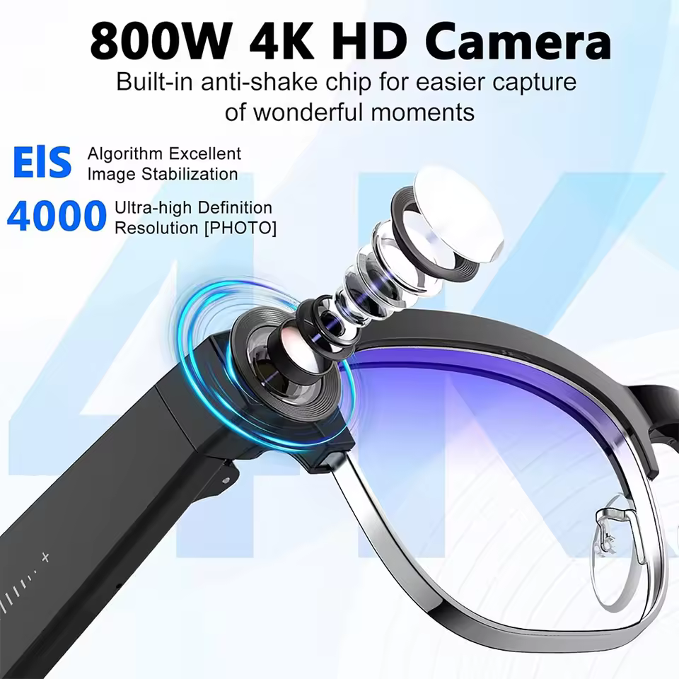 2026New 800W Pixel Camera Smar – Smart Glasses Lens recenzja i cena