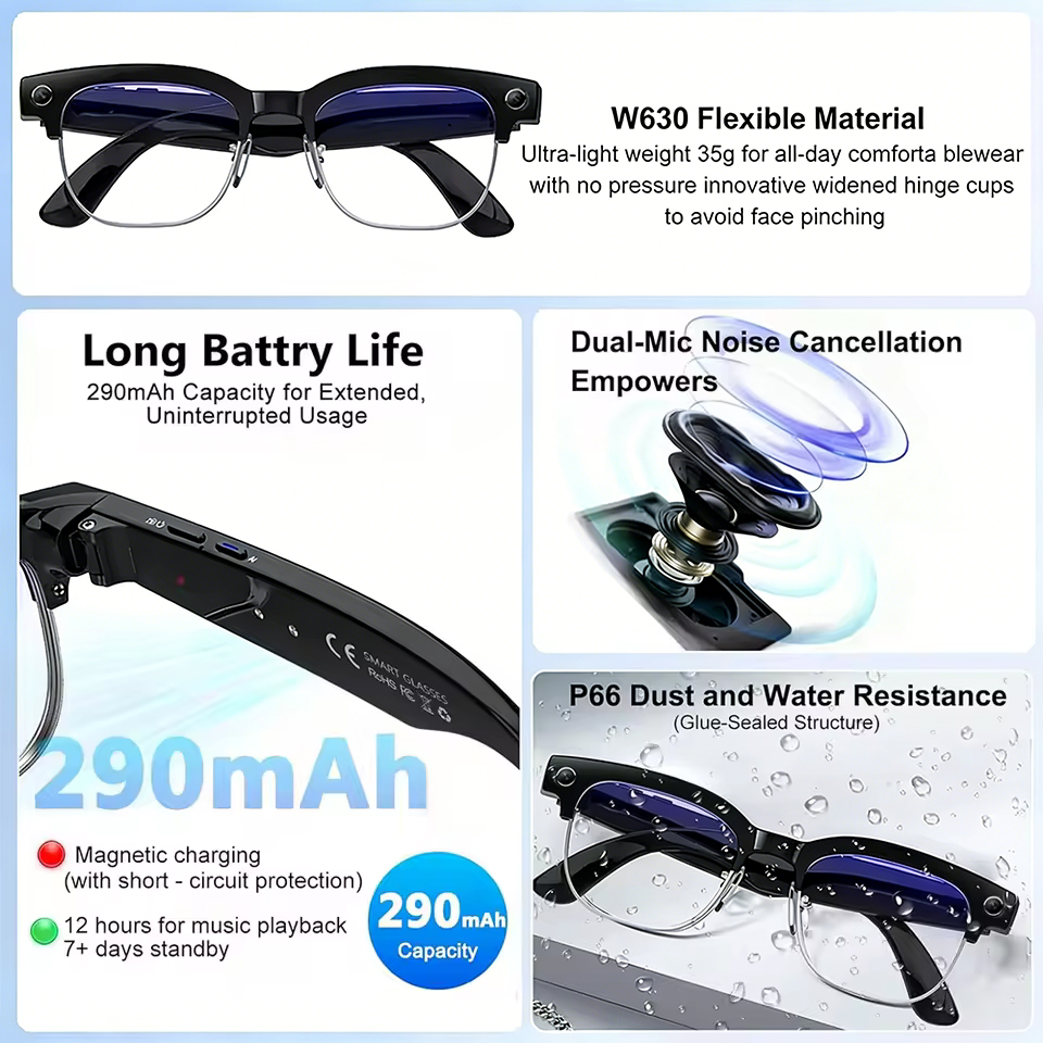 2026New 800W Pixel Camera Smar – Smart Glasses Lens recenzja i cena