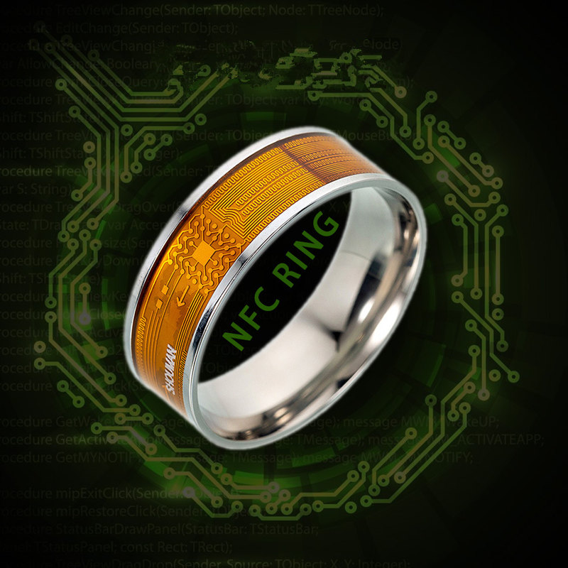 Multifunctional Unisex Stainle – Smart Ring Nfc Pay recenzja i cena