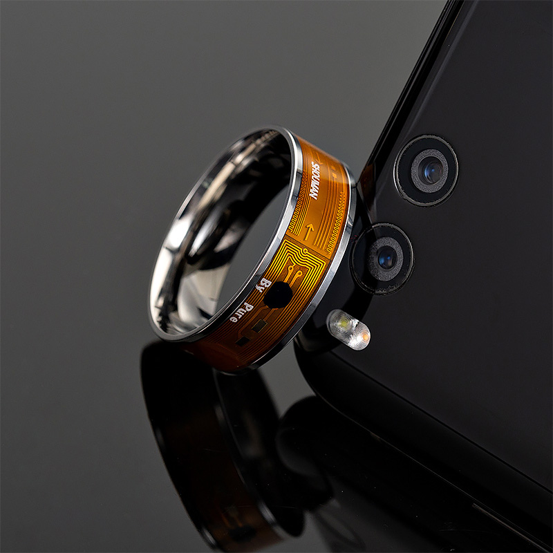 Multifunctional Unisex Stainle – Smart Ring Nfc Pay recenzja i cena