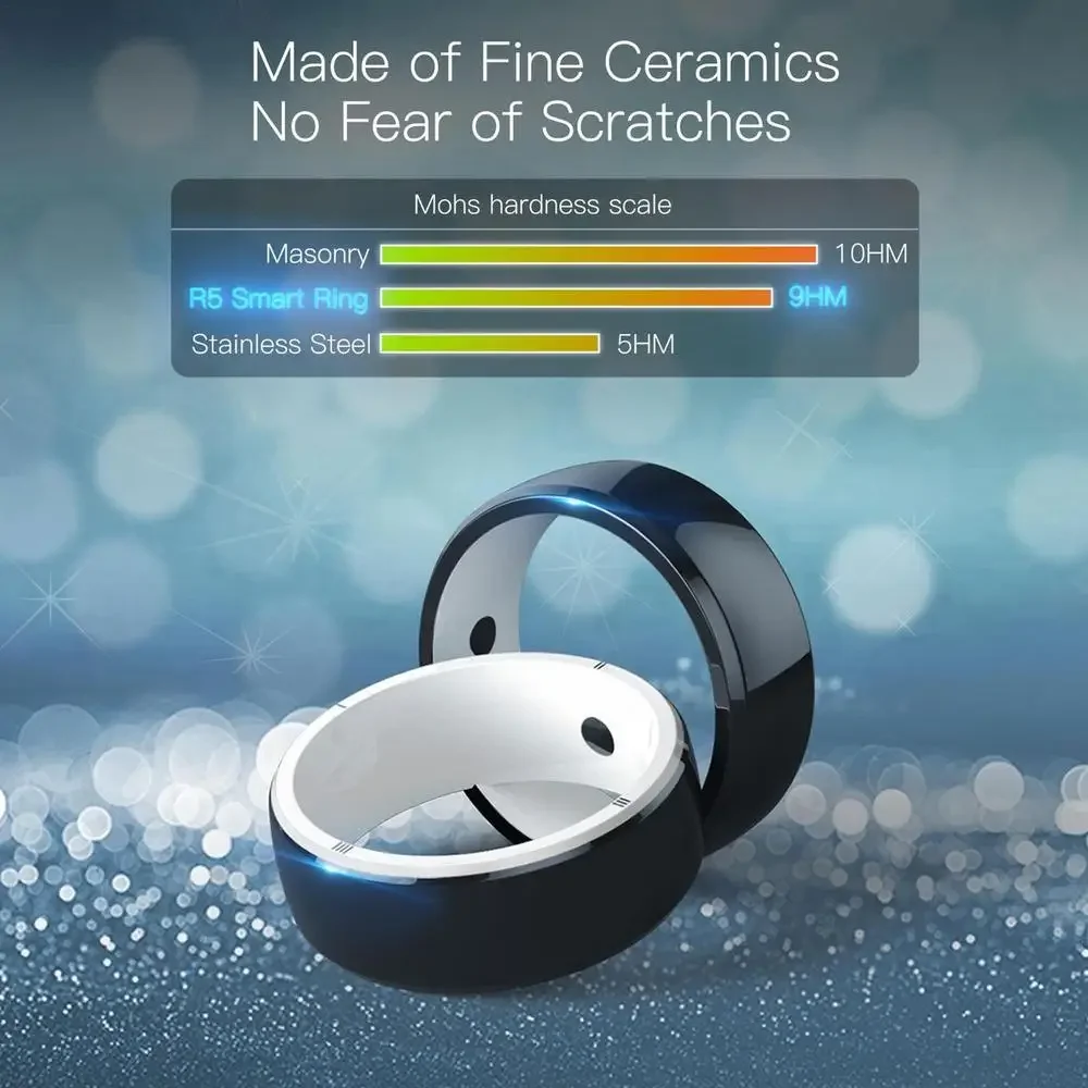 2026 New Jakcom R5 Smart Ring  – Smart Ring Nfc Pay recenzja i cena