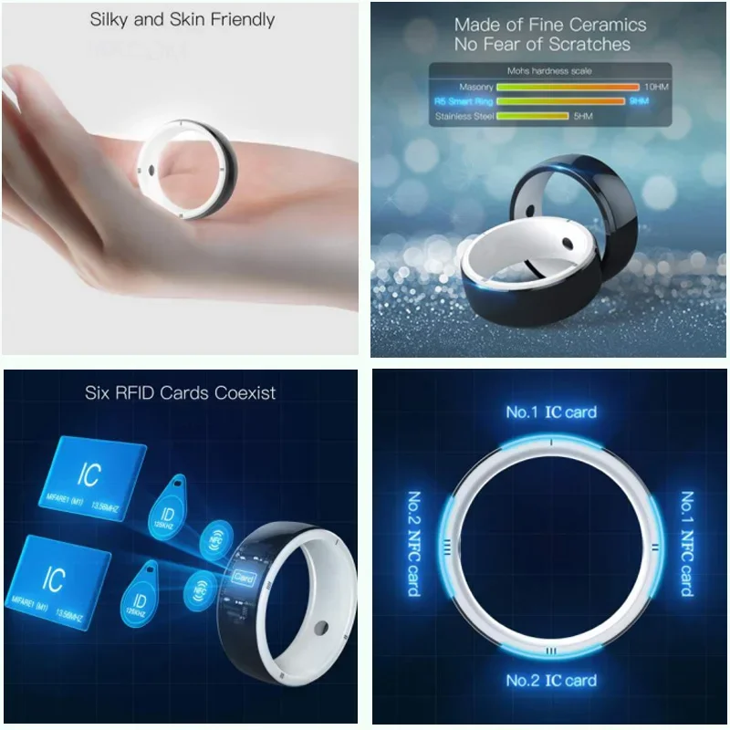 2026 New Jakcom R5 Smart Ring  – Smart Ring Nfc Pay recenzja i cena