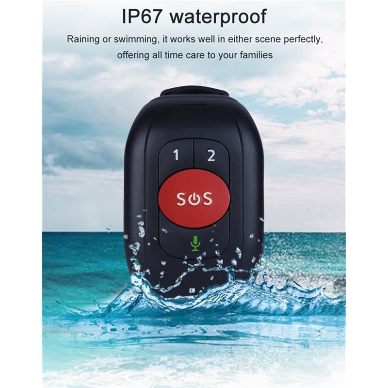 CYCLI-Smart Watch Bracelet 4G  – Fall Detection Watch recenzja i cena