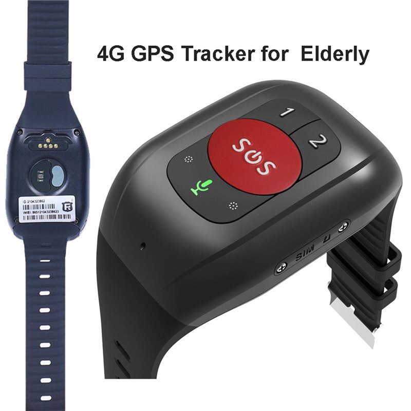 CYCLI-Smart Watch Bracelet 4G  – Fall Detection Watch recenzja i cena