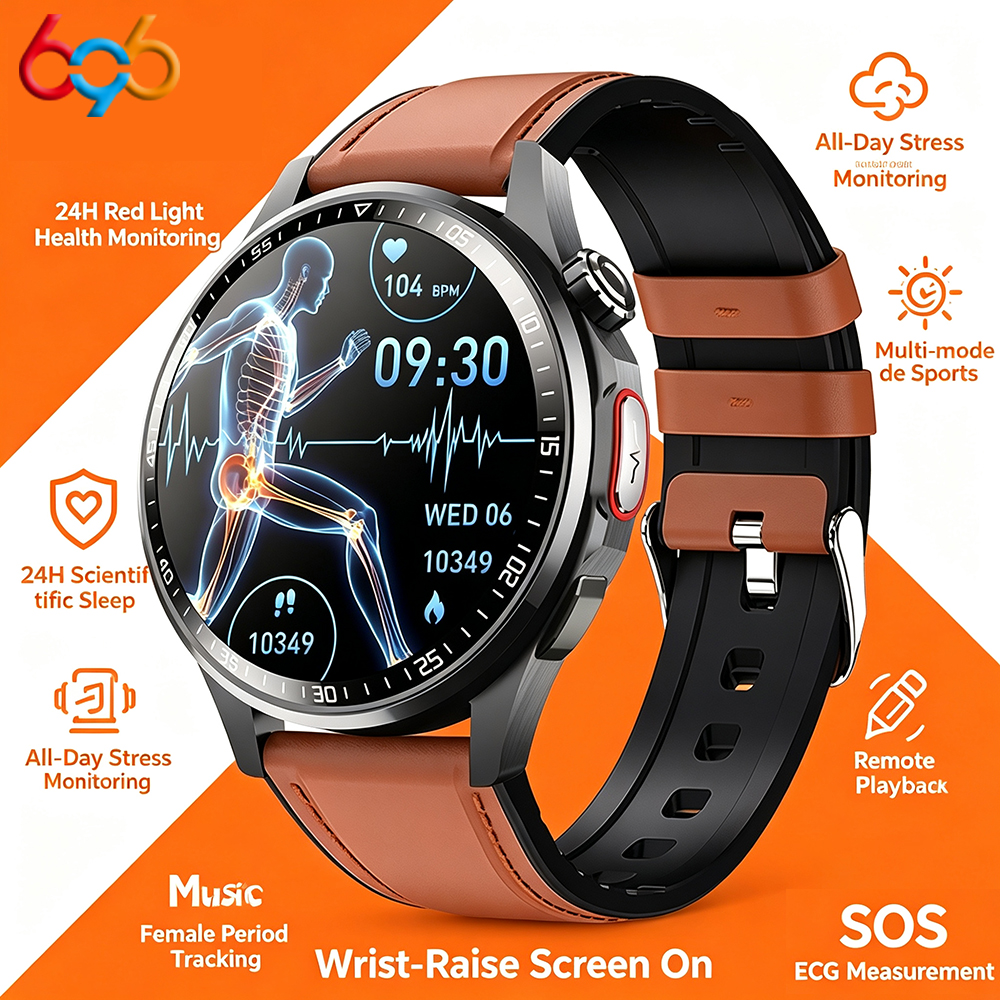 Men Smart Watch Ultra HD Scree – Fall Detection Watch recenzja i cena