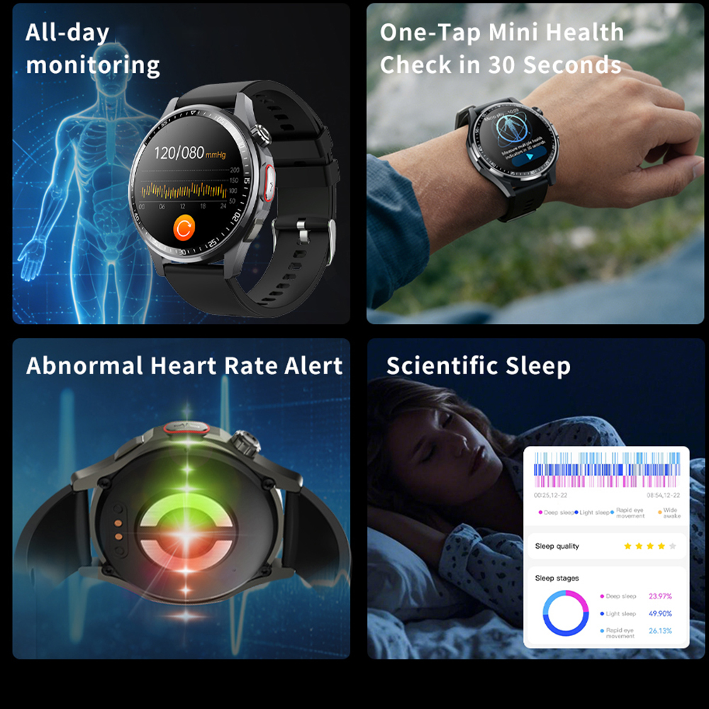 Men Smart Watch Ultra HD Scree – Fall Detection Watch recenzja i cena