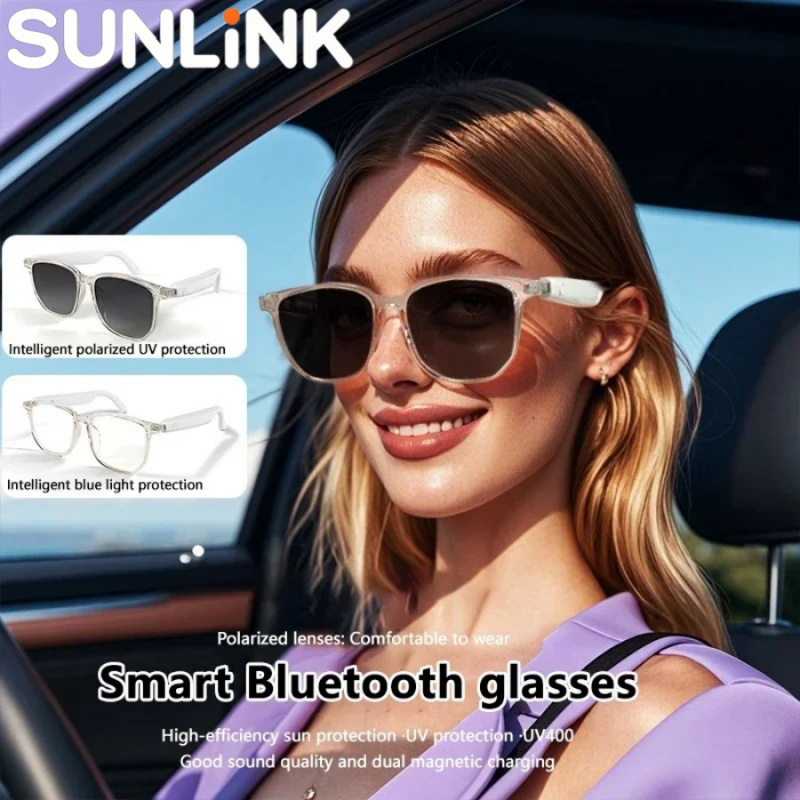 1 pair AI smart glasses Blueto – Smart Glasses Lens recenzja i cena