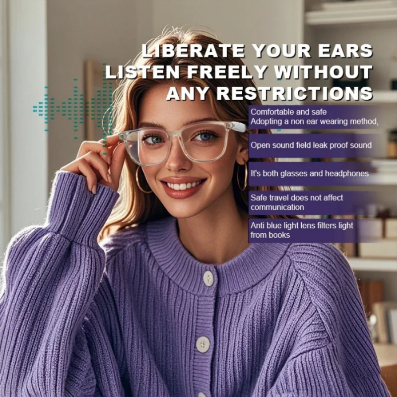 1 pair AI smart glasses Blueto – Smart Glasses Lens recenzja i cena
