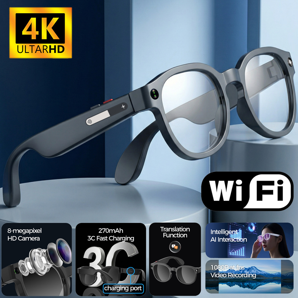 2026 AI Smart Glasses AI Trans – Smart Glasses Lens recenzja i cena