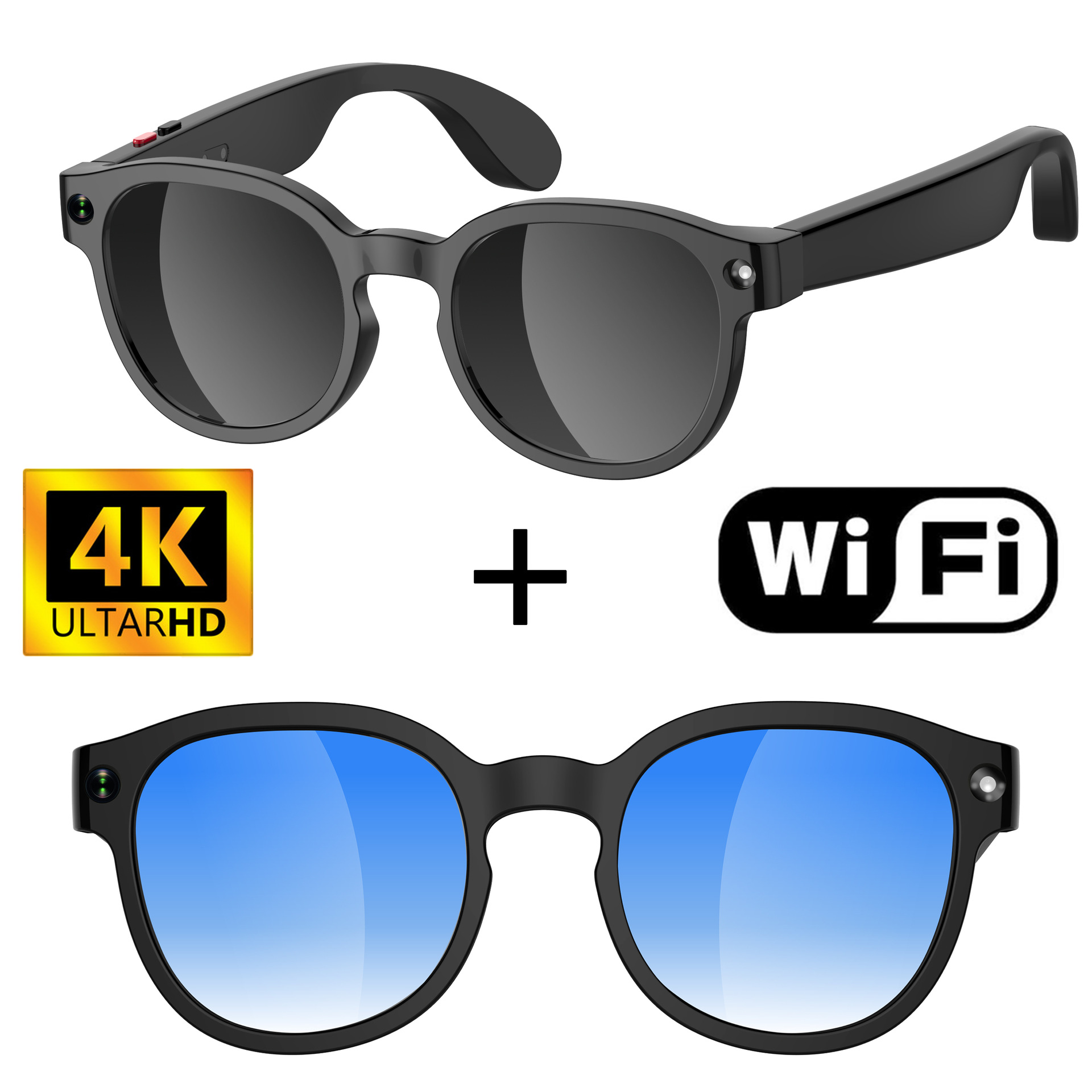 2026 AI Smart Glasses AI Trans – Smart Glasses Lens recenzja i cena