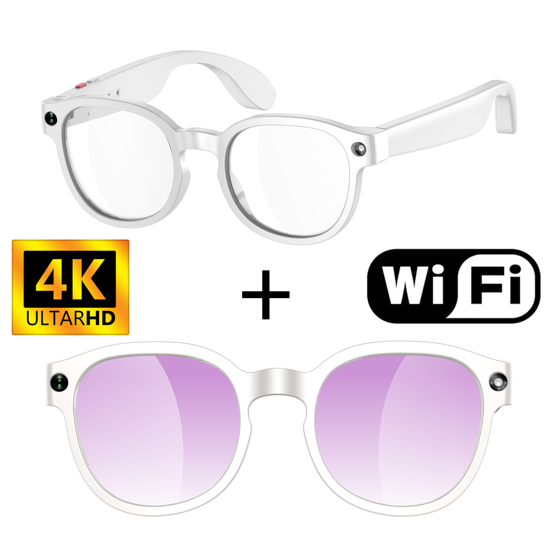 2026 AI Smart Glasses AI Trans – Smart Glasses Lens recenzja i cena