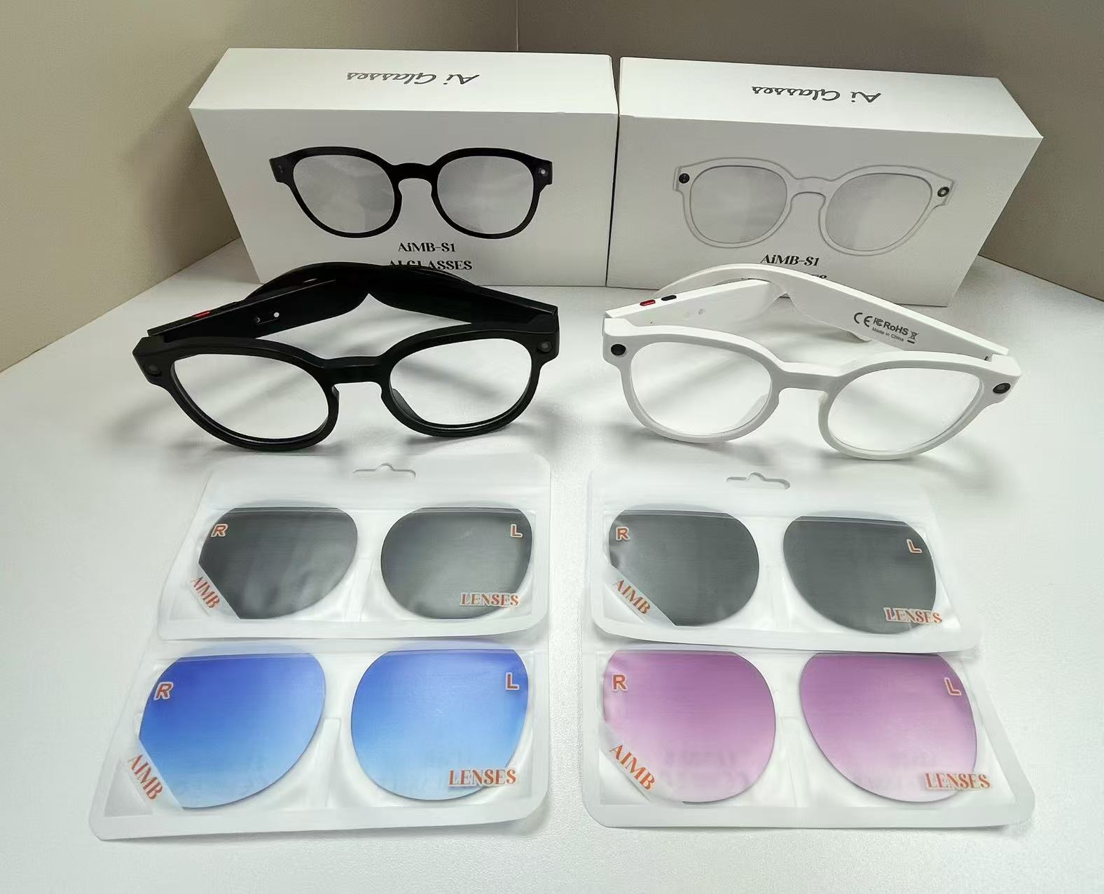 2026 AI Smart Glasses AI Trans – Smart Glasses Lens recenzja i cena